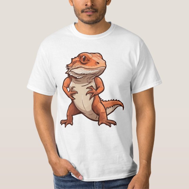 Camiseta de Dragón Barbudo (Anverso)