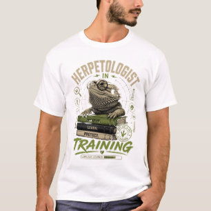Camiseta de Dragón Barbudo para Herpetólogo en For