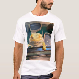 Camiseta de dragón batido