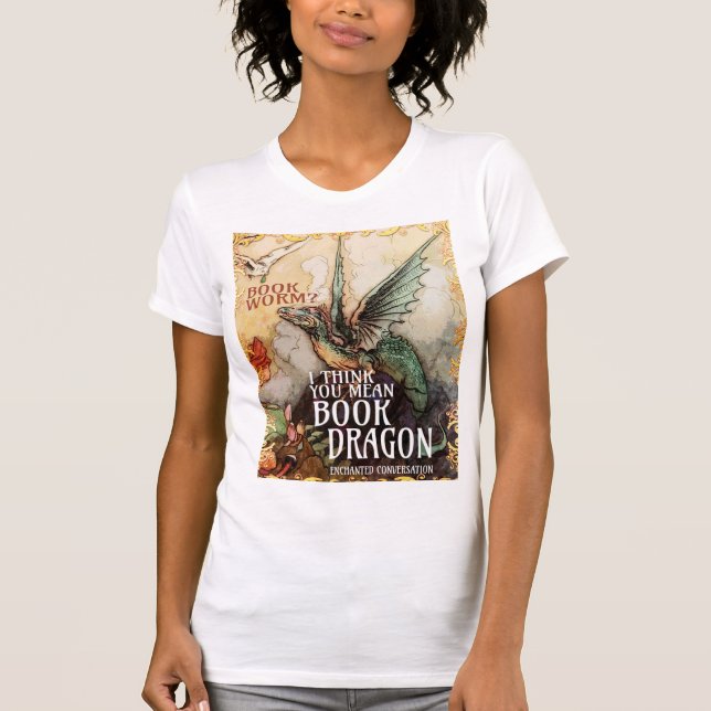 Camiseta de Dragon Book (Anverso)