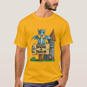 Camiseta de dragón - Cute Fantasy Dragon tee