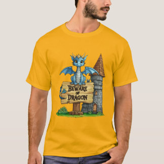 Camiseta de dragón - Cute Fantasy Dragon tee