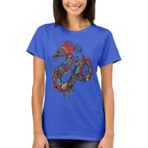 Camiseta de Dragon Dance Woman
