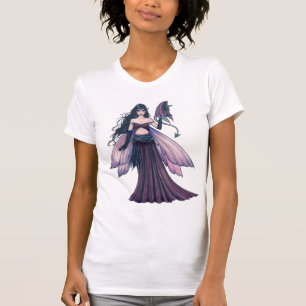 Camiseta de dragón de hadas de Molly Harrison