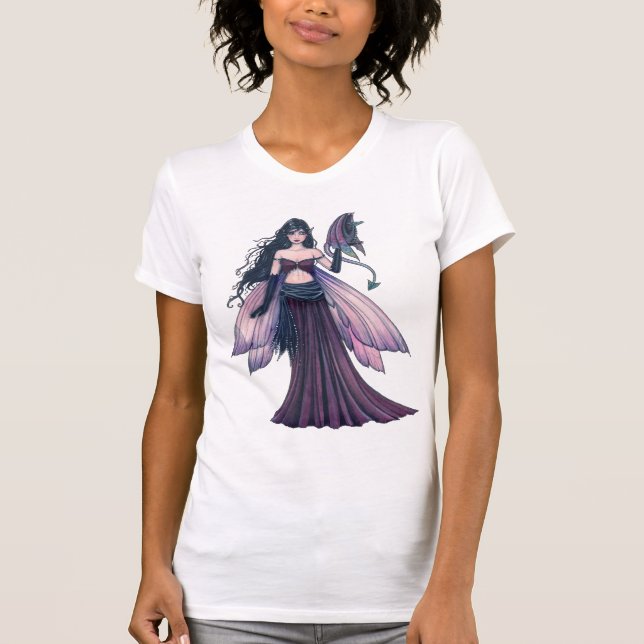 Camiseta de dragón de hadas de Molly Harrison (Anverso)