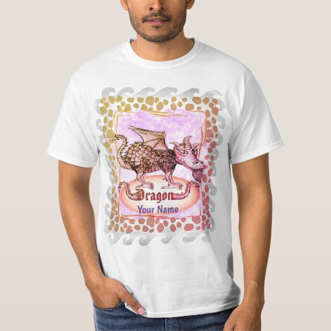 Camiseta de Dragón de Mazmorra  (Anverso)
