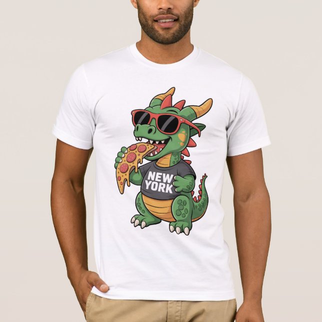 Camiseta de Dragon de Nueva York Guay Gafas de sol (Anverso)