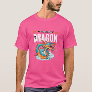 Camiseta de dragón imparable