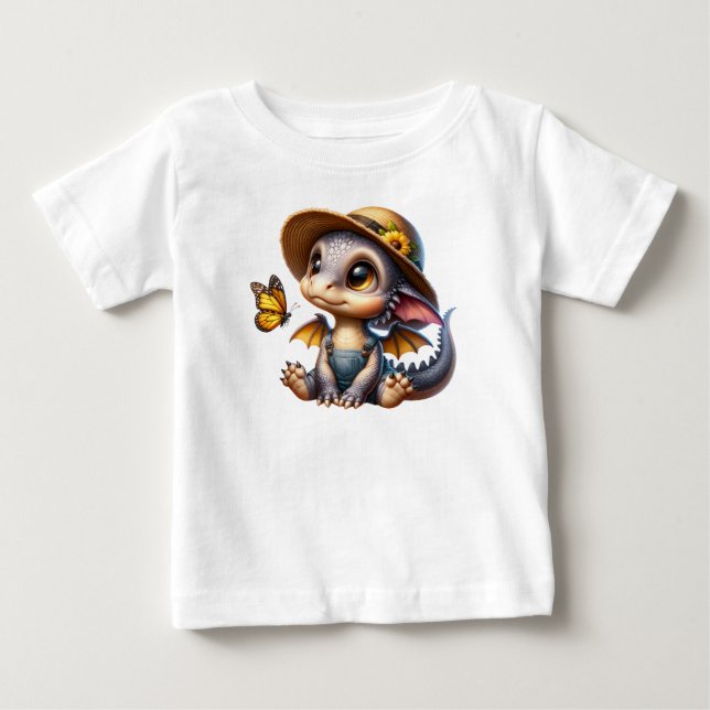 Camiseta de Dragon Infante (Anverso)
