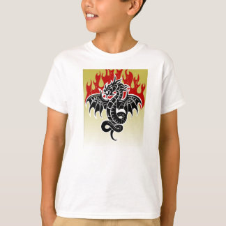 Camiseta de dragón juvenil