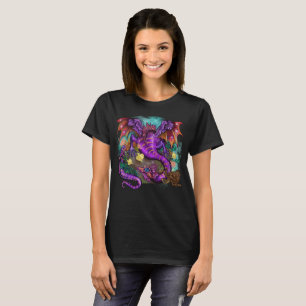 Camiseta de Dragon Mar Acuático