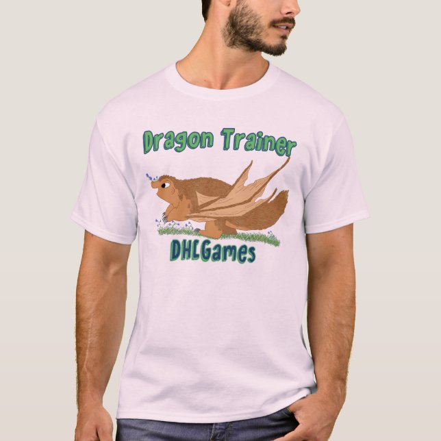 Camiseta de Dragón Pangolín (Anverso)