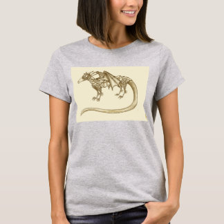 Camiseta de Dragon para el reloj