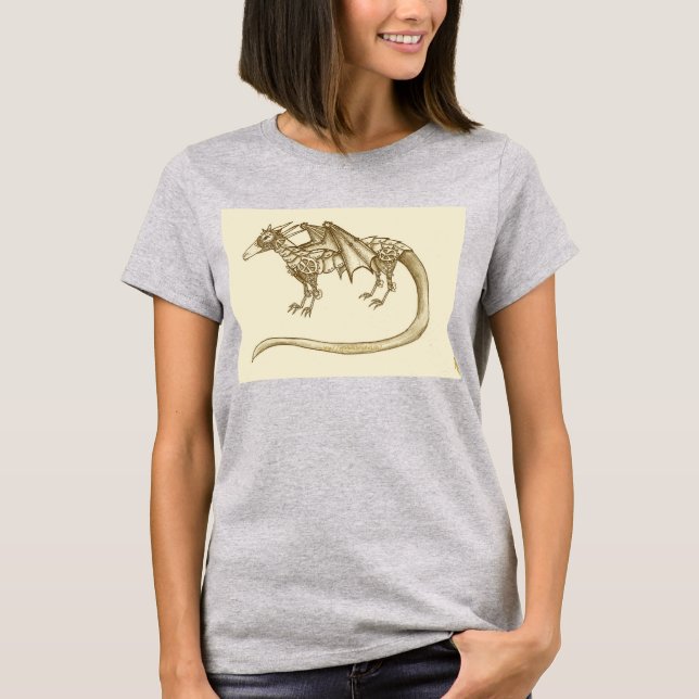 Camiseta de Dragon para el reloj (Anverso)