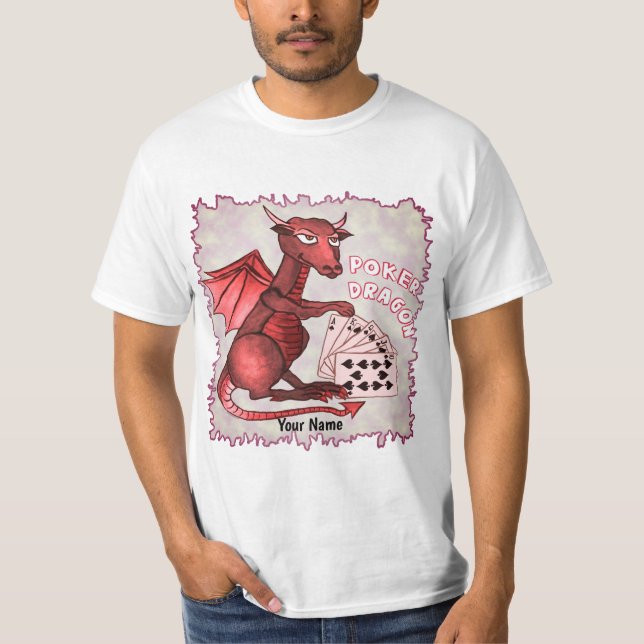 Camiseta de Dragon Poker (Anverso)