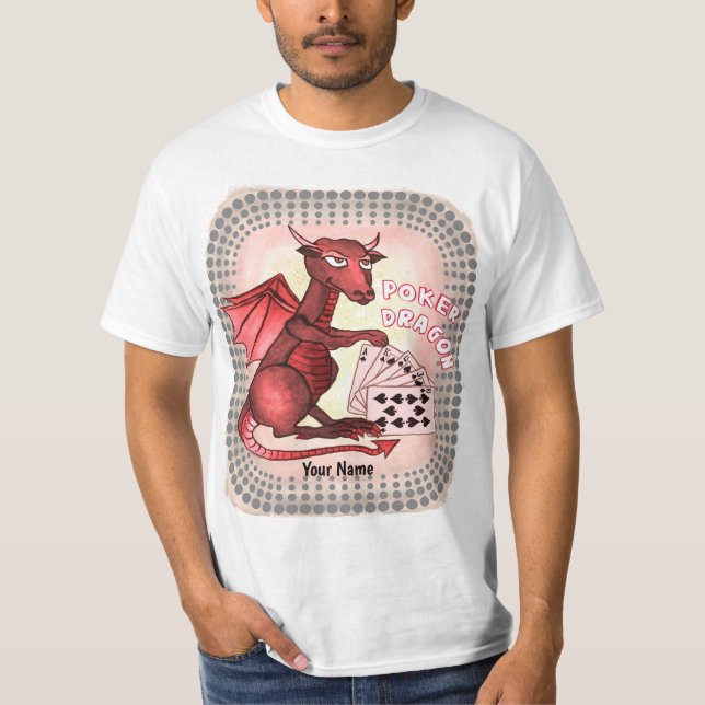 Camiseta de Dragon Poker (Anverso)