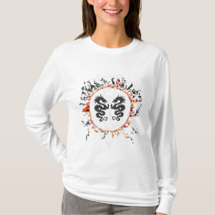 Camiseta de dragón, regalo de la mujer, regalo pa