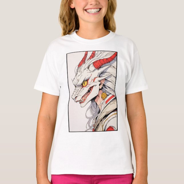 Camiseta de Dragon Whiskers (Anverso)