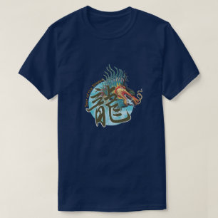 Camiseta de "Dragón" zodiaco china