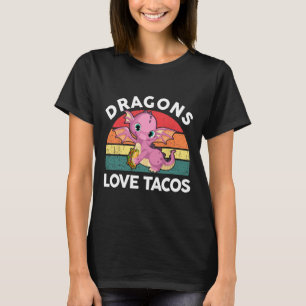 Camiseta de Dragones Aman Tacos Cinco Mayo Diverti