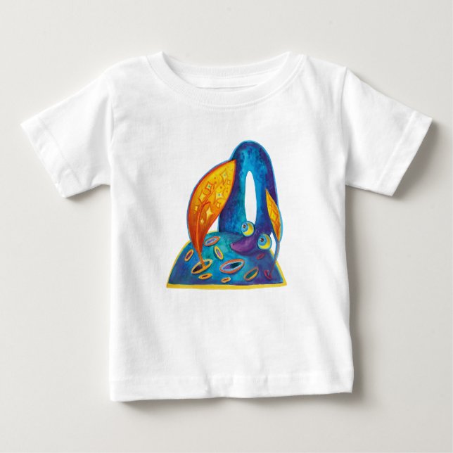 camiseta de dragones mágicos (Anverso)