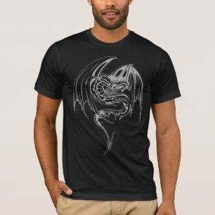 Camiseta de Dragones Wyvern Criaturas Fantásticas 