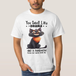 Camiseta de Drama divertida