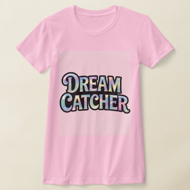 Camiseta de Dream Catcher con holográfico irlandés (Distribución)