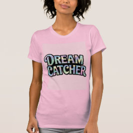 Camiseta de Dream Catcher con holográfico irlandés