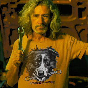Camiseta de Dreamdog Gearhead