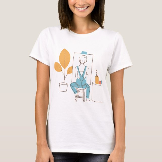 Camiseta de Dreams Tee (Anverso)