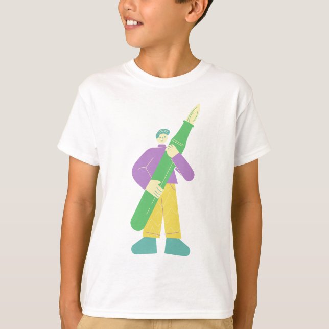 Camiseta de Dreams Tee (Anverso)