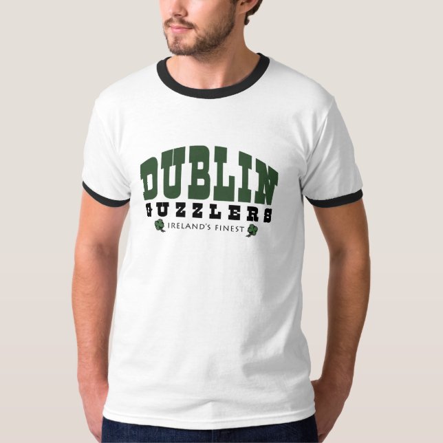 Camiseta de Drinkin de los bebedores de Dublín (Anverso)