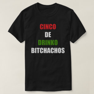 Camiseta de Drinko Cinco de Mayo