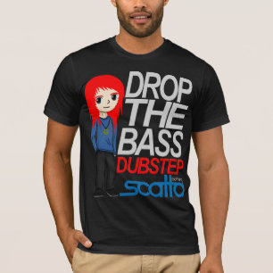 Camiseta de DropTheBass Dubstep (la edición del
