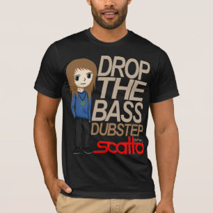 Camiseta de DropTheBass Dubstep (la edición del