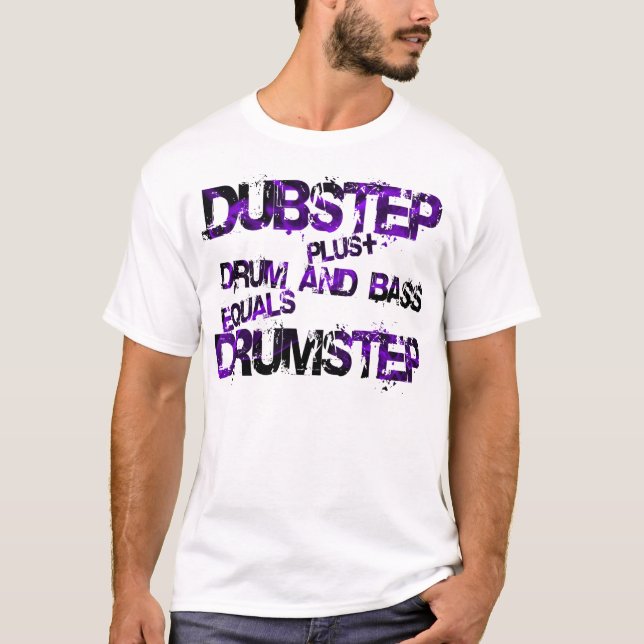 Camiseta de Drumstep (Anverso)