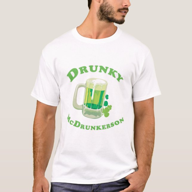 Camiseta de DRUNKY MCDRUNKERSON (Anverso)