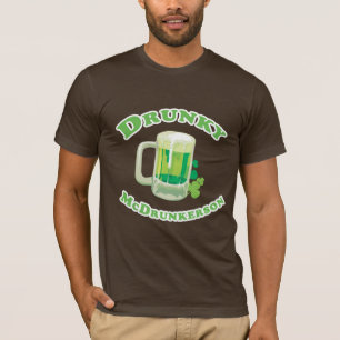 Camiseta de DRUNKY MCDRUNKERSON
