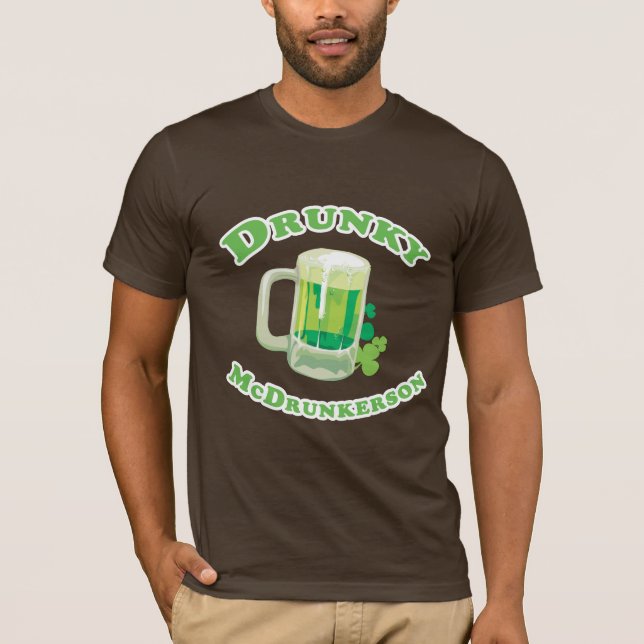 Camiseta de DRUNKY MCDRUNKERSON (Anverso)