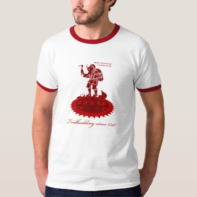 Camiseta de DTV Freeminer (Anverso)