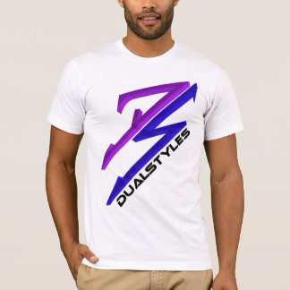Camiseta de Dualstyles (blanca)