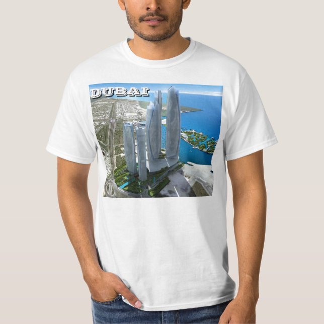Camiseta de Dubai por Mojisola un Gbadamosi (Anverso)