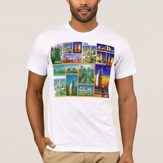 Camiseta de Dubai por Mojisola un Gbadamosi (Anverso)