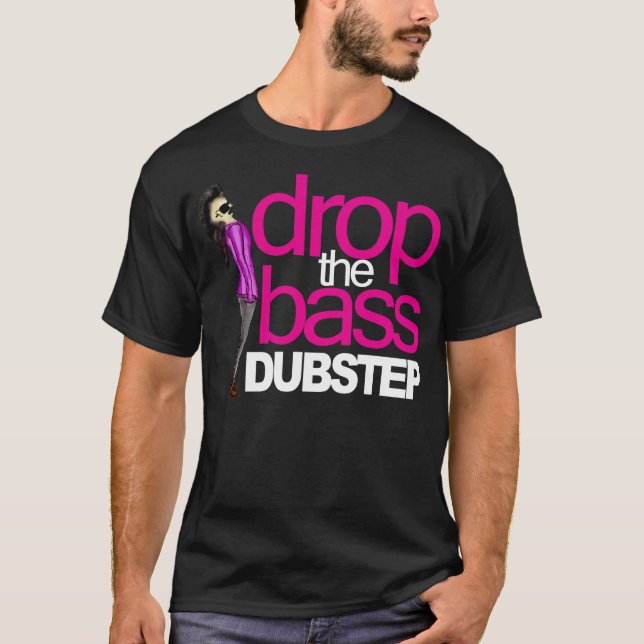 Camiseta de Dubstep (Anverso)