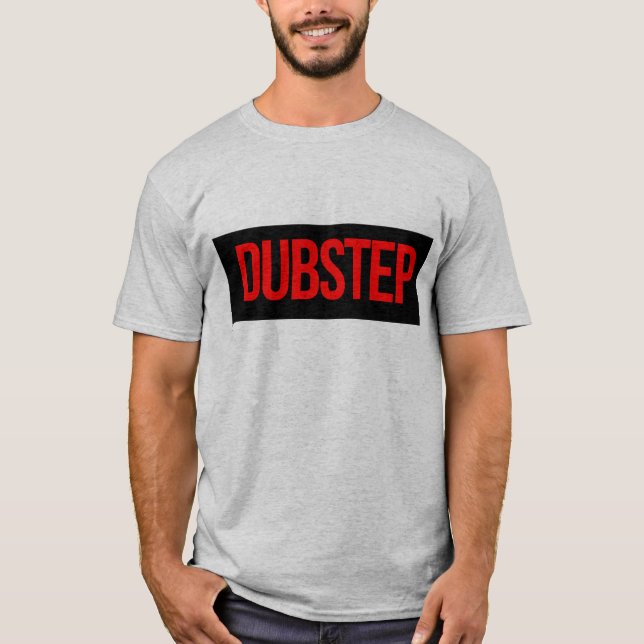 Camiseta de Dubstep (Anverso)