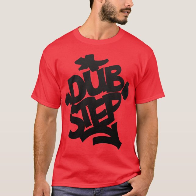 Camiseta de Dubstep (Anverso)