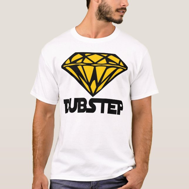 Camiseta de Dubstep del diamante (EN VENTA) (Anverso)