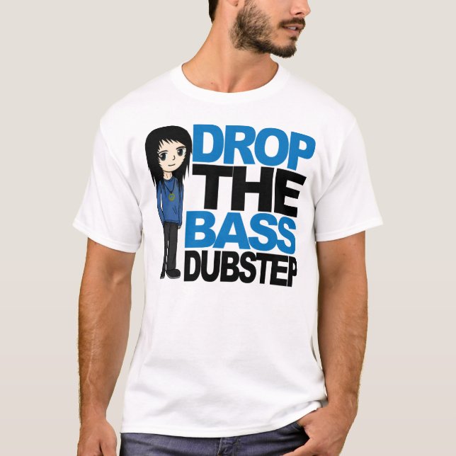 Camiseta de Dubstep DTB (EN VENTA) (Anverso)