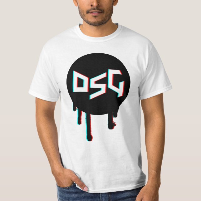 Camiseta de DubstepGutter (Anverso)